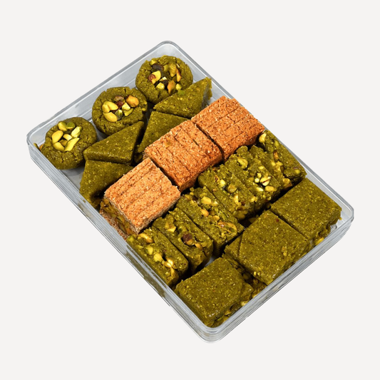 بقلاوة بالفستق - مشكل(500 جرام)
