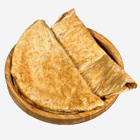 خبز اللوز (العدد ثلاثة) نانی باوی/بادەم(٣ نان)