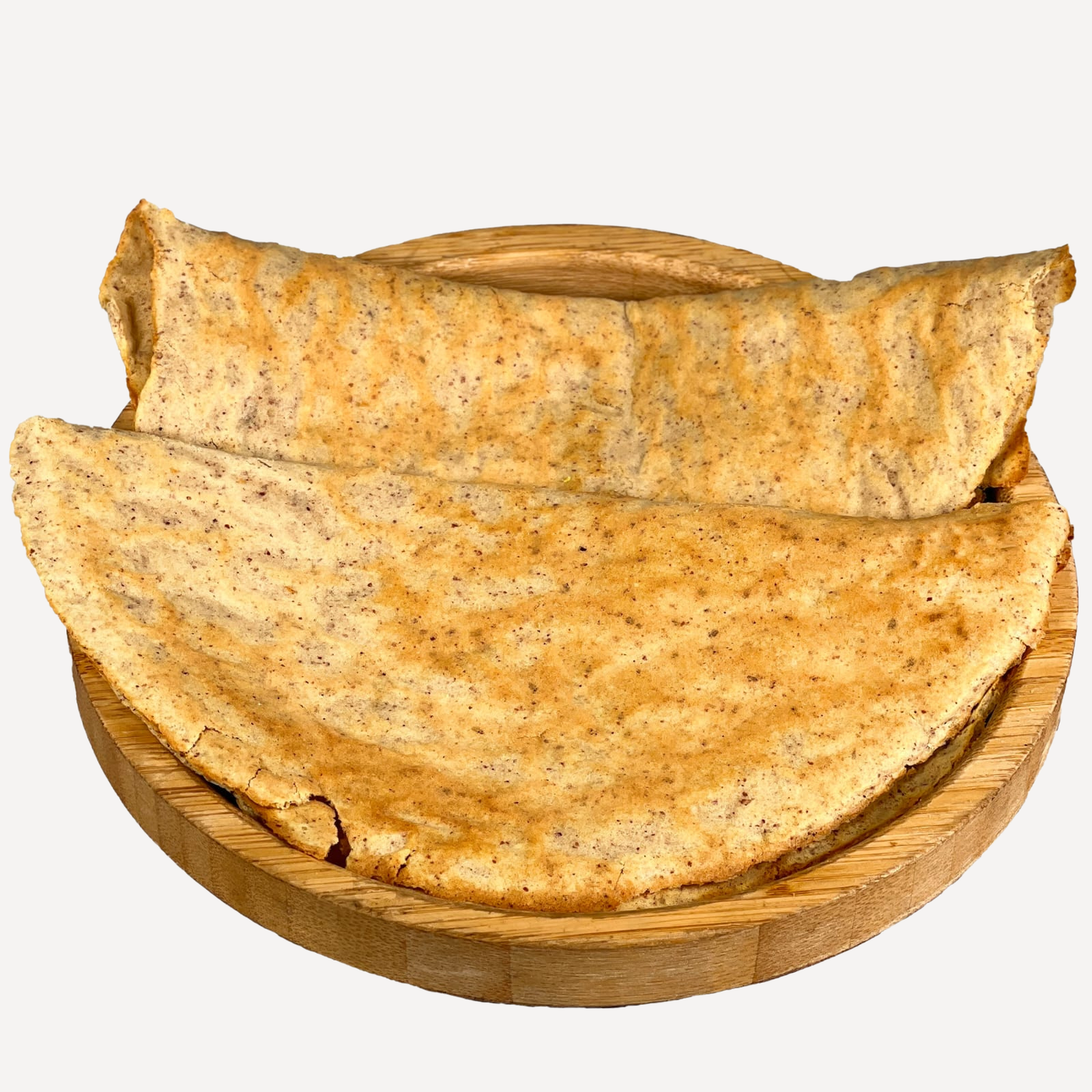 خبز اللوز (العدد ثلاثة) نانی باوی/بادەم(٣ نان)